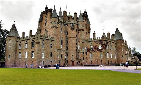 Glamis Castle This Is Said To Be The Most Haunted Castle In Scotland