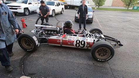 Rear Engine Offenhauser Indy Car Youtube