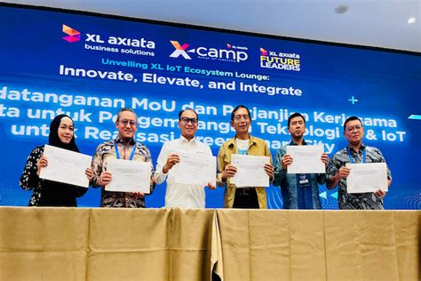 Majalah Ict Kembangkan Solusi Digital Ramah Lingkungan Xl Axiata