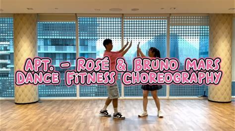 APT ROSÉ Bruno Mars Dance Fitness Choreography Zumba POP