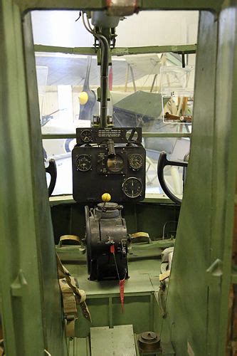 Cockpit Controls Of An Airspeed Horsa Gilder Arnhem