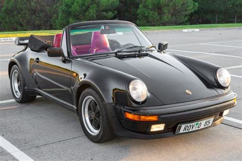 45k Mile Euro 1985 Porsche 911 Carrera Cabriolet M491 For Sale On Bat Auctions Sold For