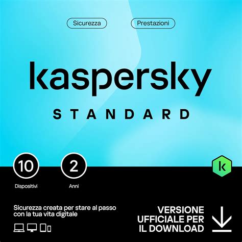 Kaspersky Standard Anti Virus Dispositivi Anni