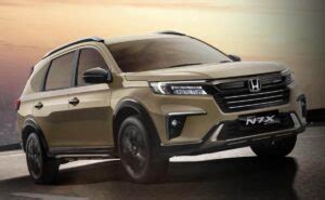 Honda Brv N X Edition Lajumotor