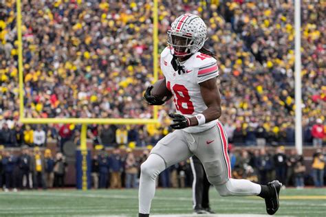 Marvin Harrison Jr Update Ohio State Wr Status For Cotton Bowl Vs