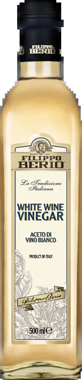 Уксус Filippo Berio винный белый 500мл — в каталоге на сайте сети ...