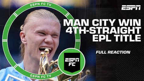 Full Reaction To Man City Winning Epl Title 🔥 6th Epl Championship In