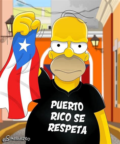 Junto A Homero Nos Unimos En Solidaridad Con Nuestros Hermanos Boricuas