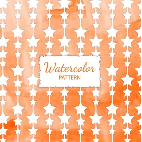 Premium Vector | Watercolor pattern background