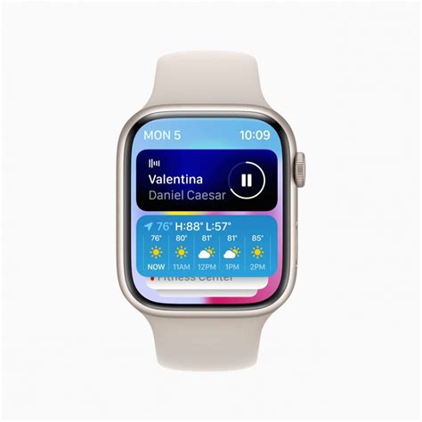 Apple WatchOS 10 Hadir Dengan Sokongan Widget Smart Stack Dan Muka Jam