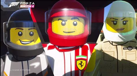 LEGO Speed Champions Expansion Announced For Forza Horizon 4 - Xbox One ...