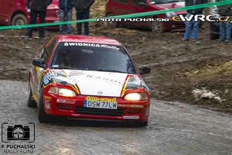 Pietrzyk Marcin Kupiec Mariusz Honda Civic Vti Rajd Widnicki