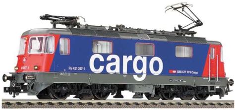 Fleischmann Electric Locomotive Class Re 4 4 Of SBB Cargo EuroTrainHobby