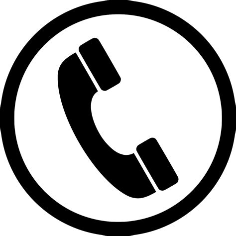 svg telephone call symbol  svg image icon svg silh