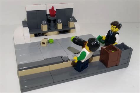 Lego Ideas Shooting Gallery