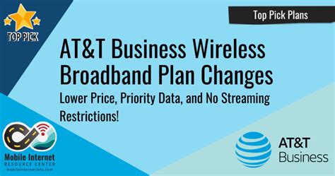 Atandt Lowers Price On Business Wireless Broadband Plans Unlimited