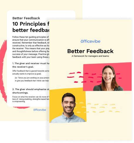 How To Give Employees Negative Feedback That Lands Officevibe How