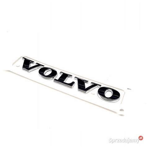 VOLVO C30 C70 S40 V50 emblemat na tylna klape OE Bielany Wrocławskie