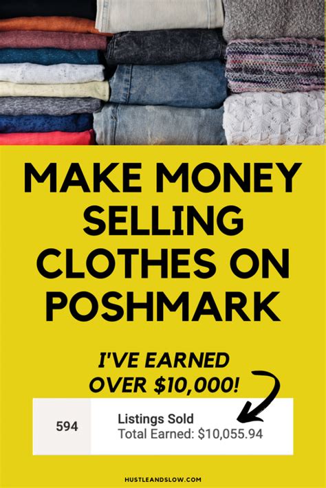 How To Sell On Poshmark For Beginners Tips For 2023 Hustle And Slow