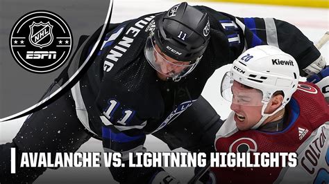 Colorado Avalanche Vs Tampa Bay Lightning Full Game Highlights NHL