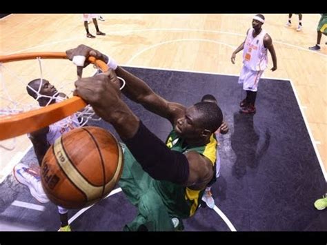 Afrobasket Day Cote D Ivoire V Senegal Dunk Of The Game H