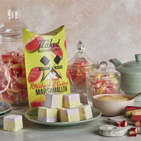 Any Three Sweet Edition Gourmet Marshmallows By The Naked Marshmallow Co