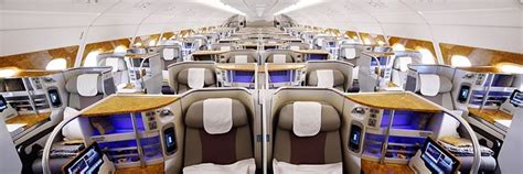 Emirates A380 Economy Interior | Cabinets Matttroy