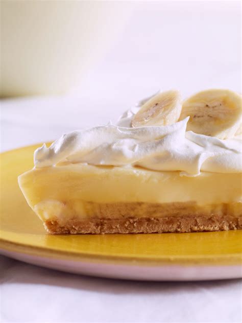 Banana Cream Pie Recipe With Cook And Serve Pudding Banana Poster