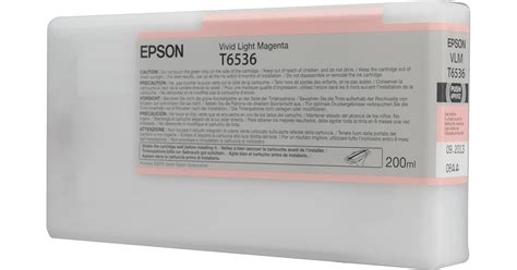 Epson Ultrachrome HDR Vivid Light Magenta Ink Cartridge T653600