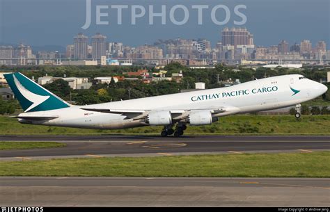 B LJB Boeing 747 867F Cathay Pacific Cargo Andrew Jeng JetPhotos