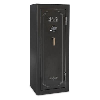 Sports Afield Gun Fireproof Safe With Electronic Lock Assorted