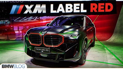 Bmw Xm Label Red The Hp Suv Is Here Review Youtube