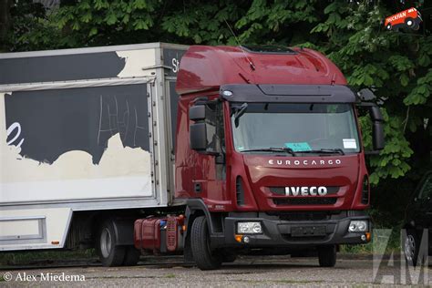 Foto Iveco Eurocargo Van Boonstra Agf Markthandel Truckfan