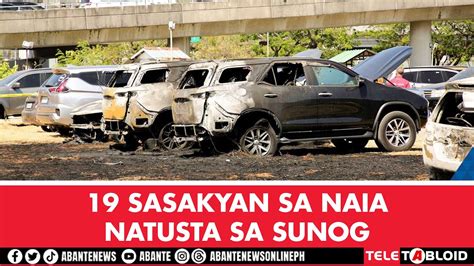 19 Sasakyan Sa NAIA Natusta Sa Sunog YouTube