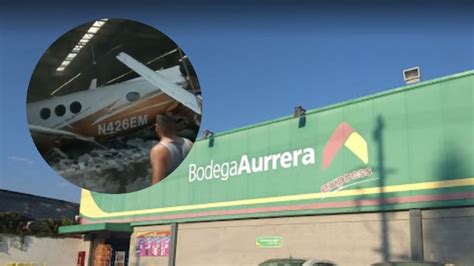 VIDEO Avioneta Se Estrella En Bodega Aurrera En Temixco Morelos