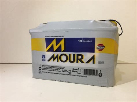 Bateria Moura M Lx Ponto Das Baterias Crici Ma Sc