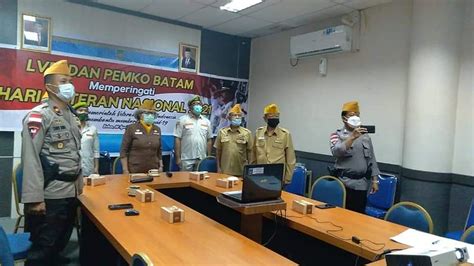 Pemko Batam Dan Lvri Peringati Hari Veteran Sederhana Namun Penuh