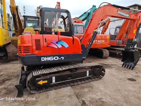 Doosan Dh Tracked Excavator For Sale China Shanghai Mf