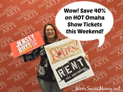 Omaha Performing Arts Black Friday/Cyber Monday Sale – Tickets 40% Off ...