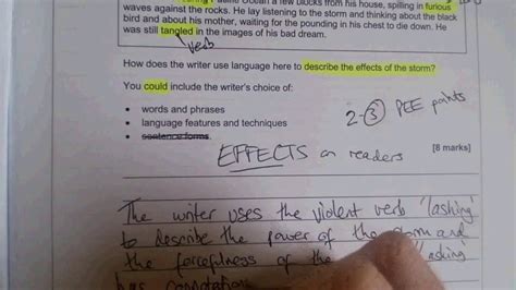 What To Include In English Language Paper 1 Question 2 - Coverletterpedia