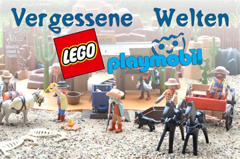 Playmobil Und Lego Vergessene Welten Tigernasen