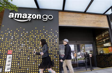 亚马逊无人便利店amazon Go即将开业 Wsj