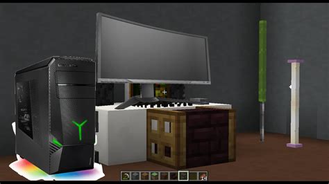 How To Make Gaming Setup In Minecraft YouTube