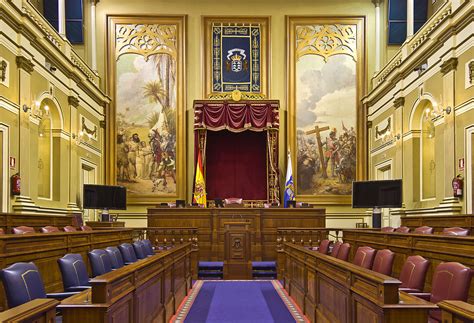 Parlamento de Canarias Audiencia de Cuentas de Canarias Capitanía