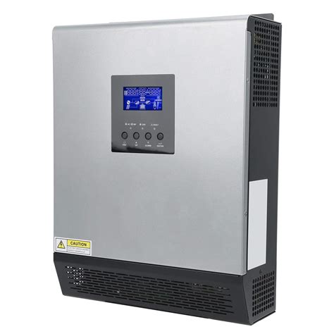 Buy Solar Inverter 3kva 2400w Hybrid Pure Sine Inverter With 50a Solar