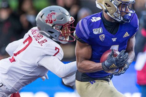 Washington State Cougars Vs Washington Huskies Bailey Brayton Field