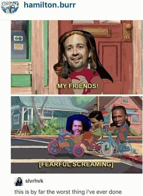 Hamilton memes | Hamilton Amino