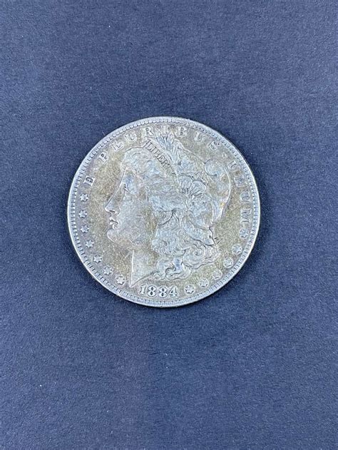 1884 Morgan Silver Dollar: Learn The History & Value Of This Coin