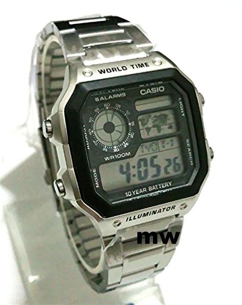 Reloj Casio Ae 1200 80000 En Mercado Libre