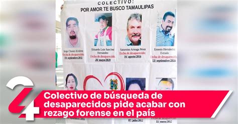 Colectivo De Búsqueda De Desaparecidos Pide Acabar Con Rezago Forense